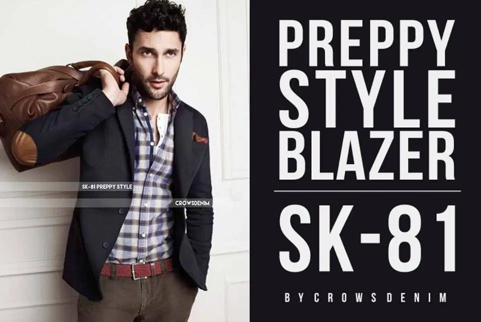 JAS COWOK CASUAL PREPPY STYLE