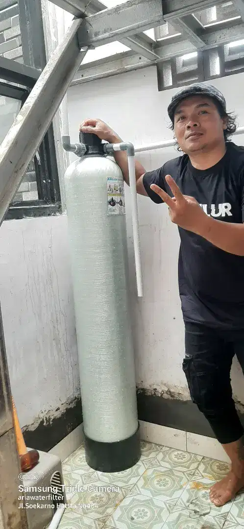 Filter Penjernih Air 1054 Diameter 10 Inchi Tinggi 154 Cm