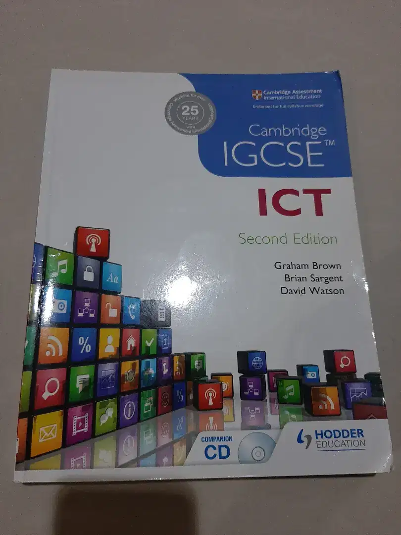 Buku Cambridge IGCSE ICT second edition