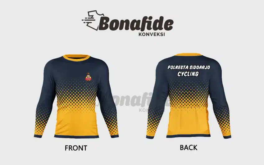 Custom Jersey Sepeda, Custom Dryfit roadbike, Jersey TNI