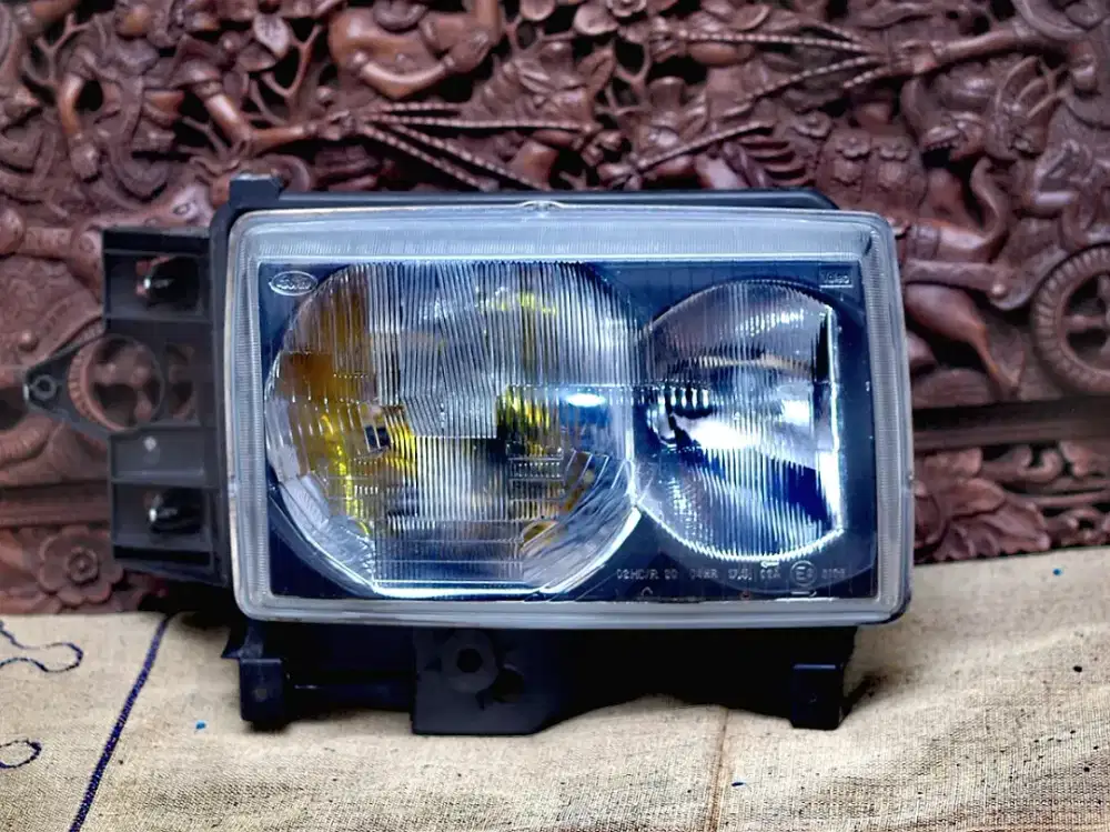 MURAH headlamp set Land Rover ORIGINAL