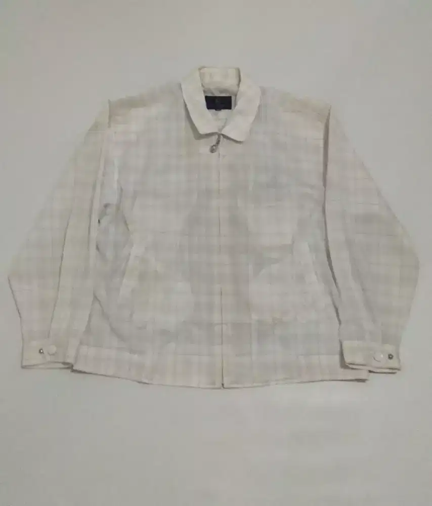 Gianni Valentino Italy Vintage Harrington Jaket