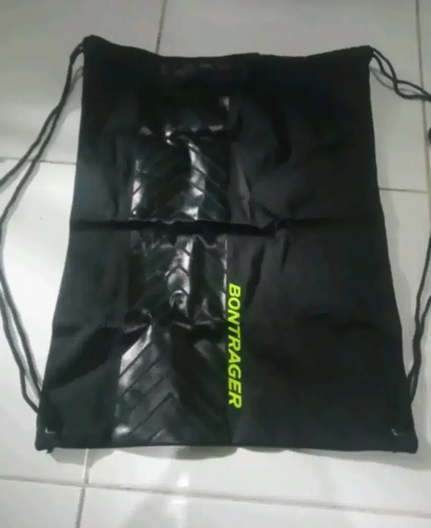 Tas serut bontrager 100% original utk tempat sepatu cleat rb mtb