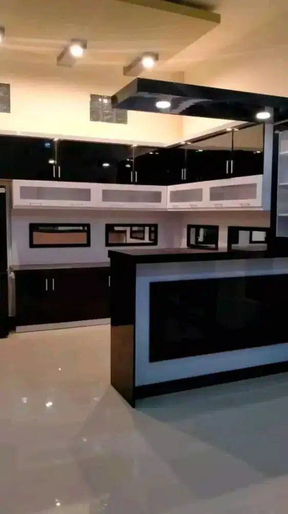 Pembuatan kitchen set