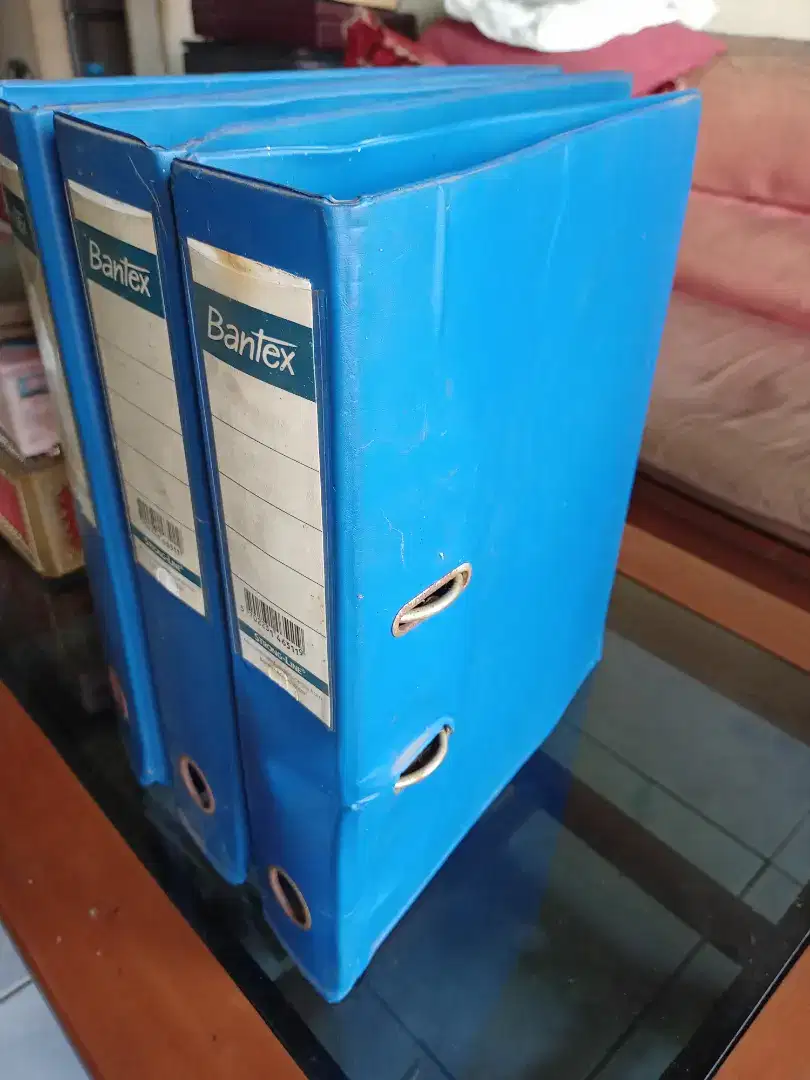 Binder Kertas Buku  A4 F4 DType 2 Ring