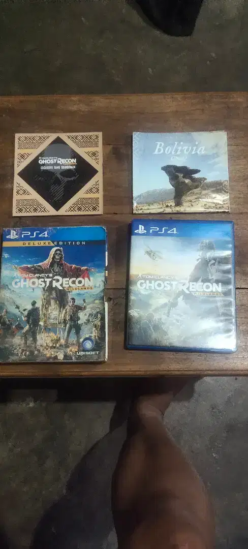 Jual kaset ghost recon wildland