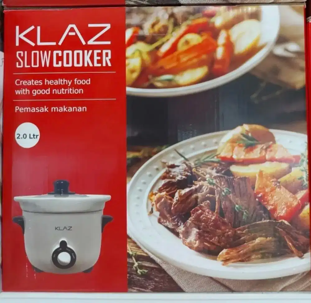 Slow cooker 100% baru klaz