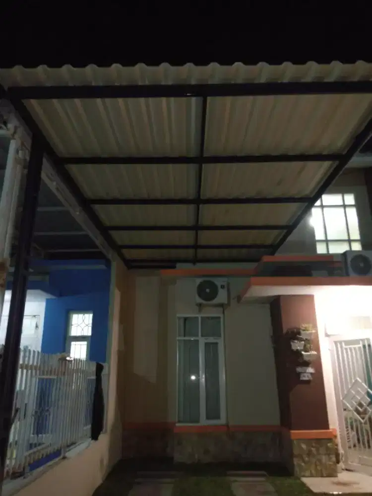 Canopy Upvc minimalis