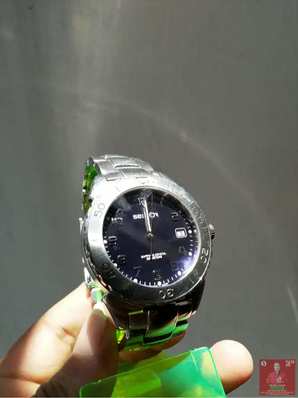 Jam Tangan SECTOR Swiss Made Original