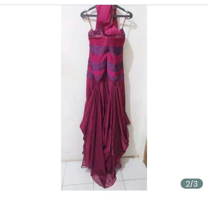 Gaun pesta size besar