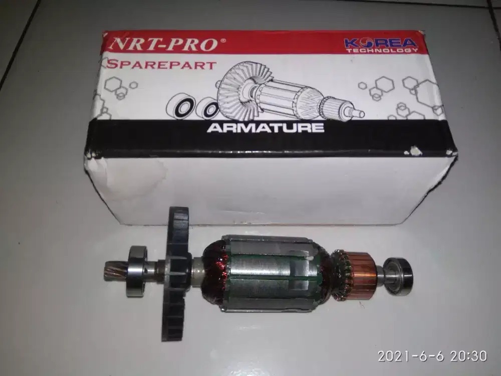 ARMATURE CIRCULAR SAW 7 INC ANGKER ROTOR MT 580