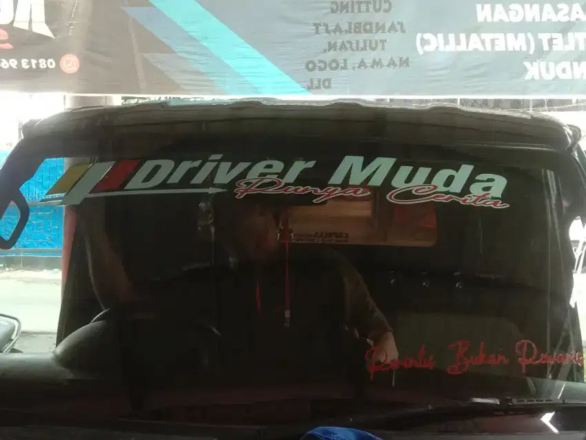 stiker cutting custom