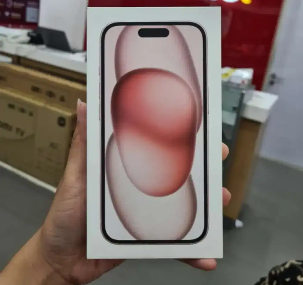 Kredit Iphone 15 Basic 128gb Bunga 0%