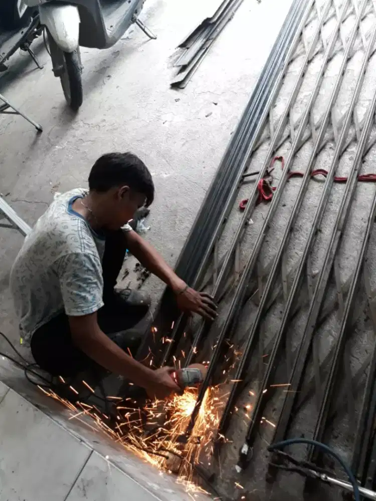 Jasa rolling door murah kalideres