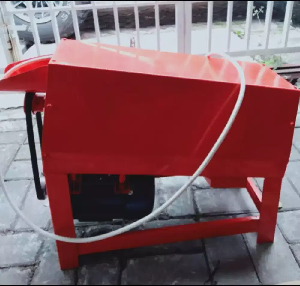 (Rumah teknik jogja)mesin pemipil jagung + dinamo 1/4 hp