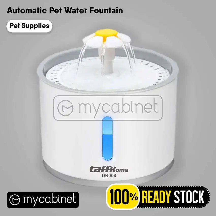 Tempat Minum Kucing Anjing Otomatis Automatic Pet Water Fountain Murah