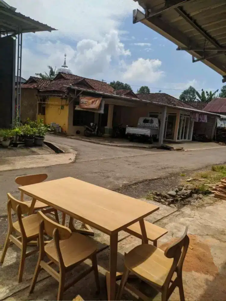 Kursi makan ropan kursi cafe