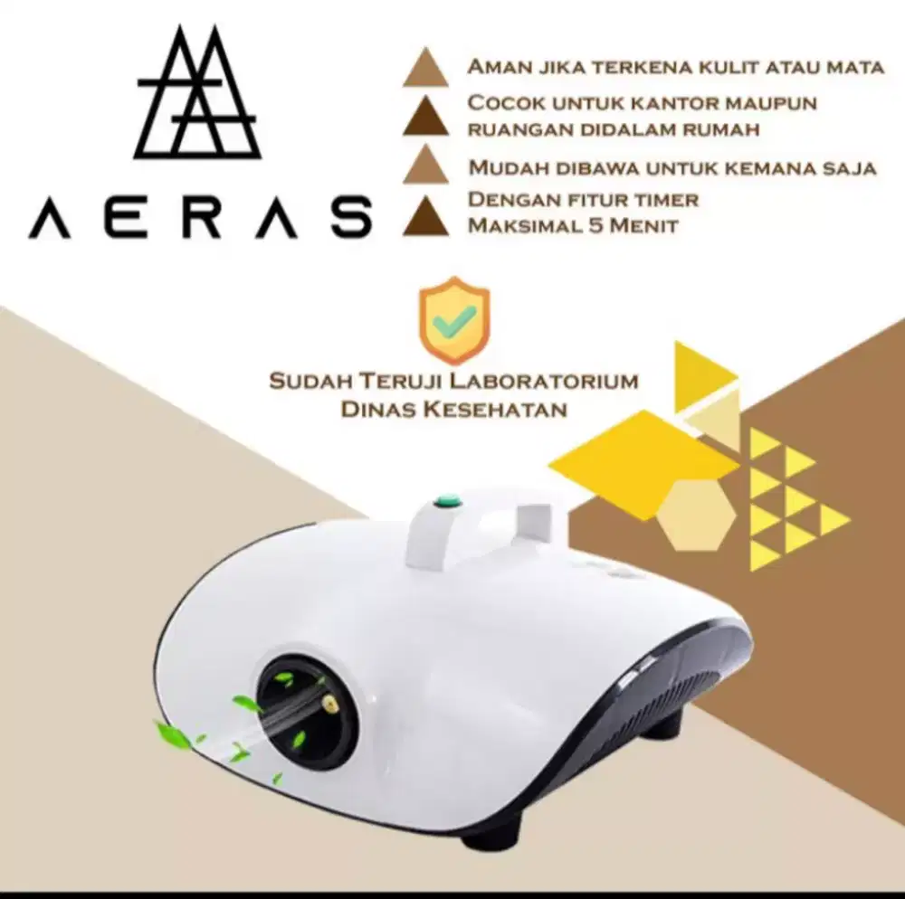Mesin fogging desinfektan mini kantor,rumah,mobil,kelas dll