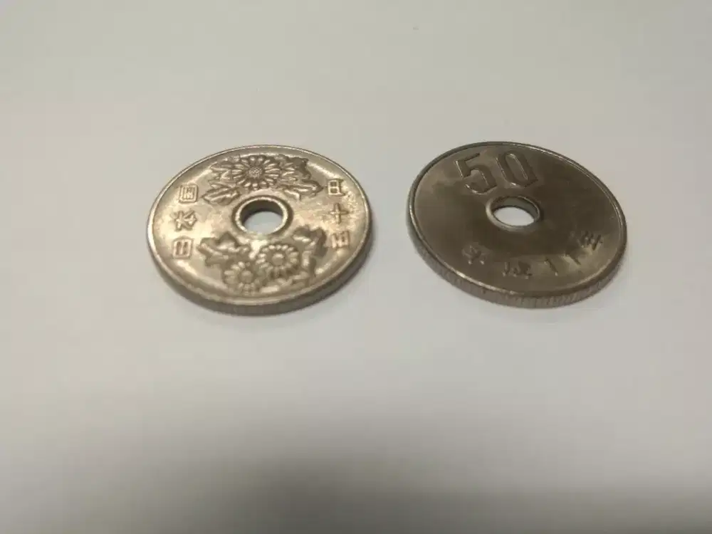 Mata uang jepang 50 yen