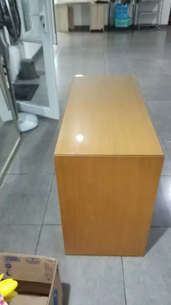 Meja Kerja tanpa laci/Meja Komputer..Full kayu bukan kaleng2