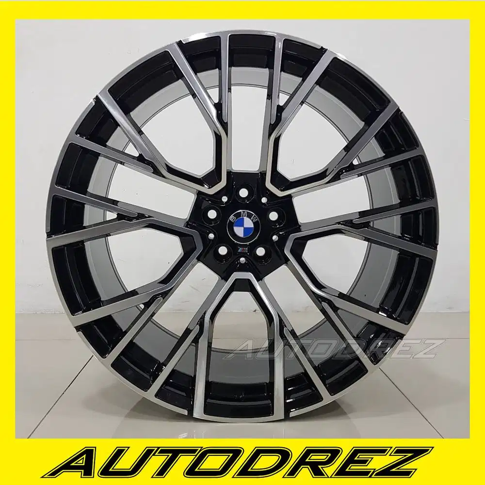 Velg BMW X3 X4 X5 X6 M 5x120 Ring 20 R20 (22506) Taiwan - Velg dan Ban ...