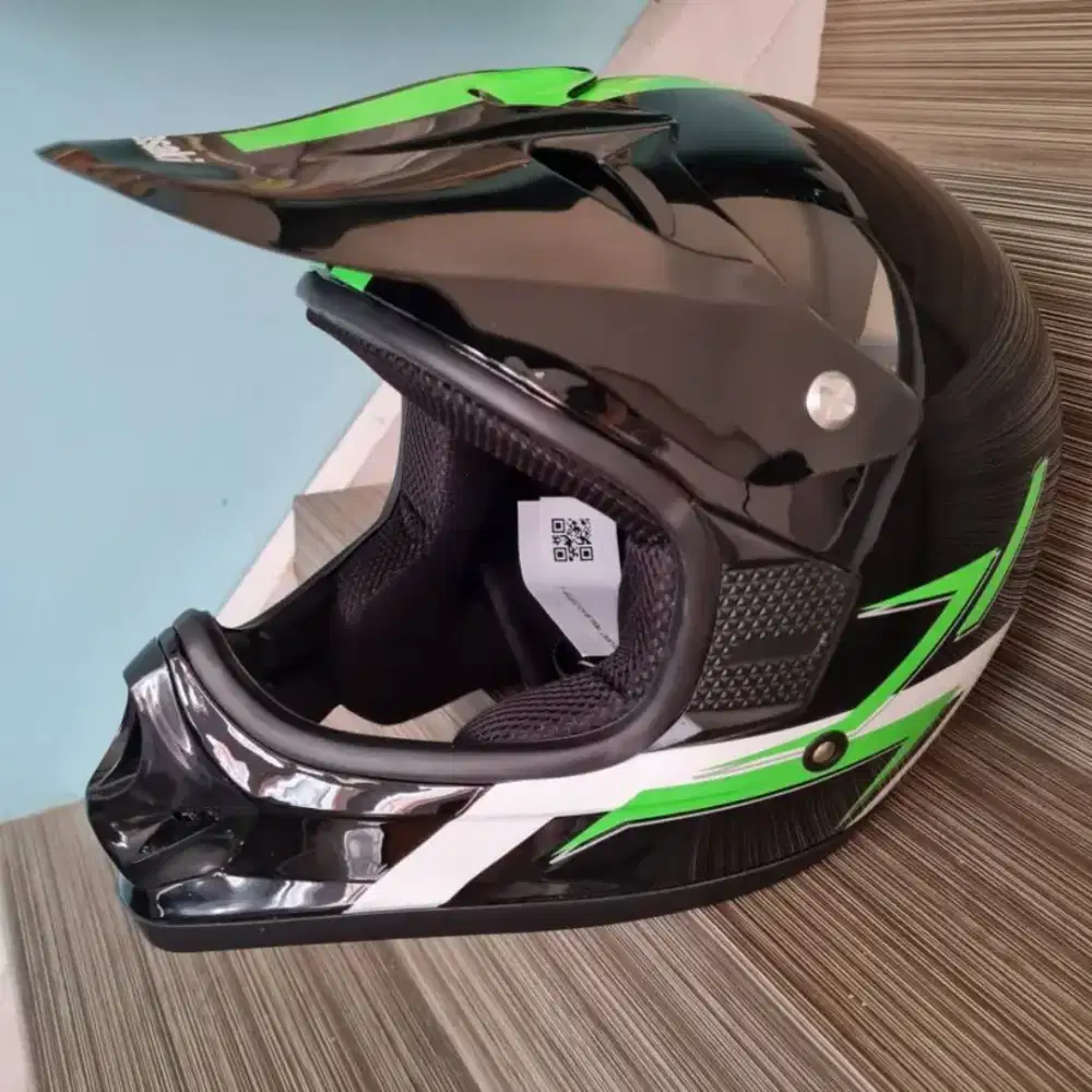 helm kawasaki klx