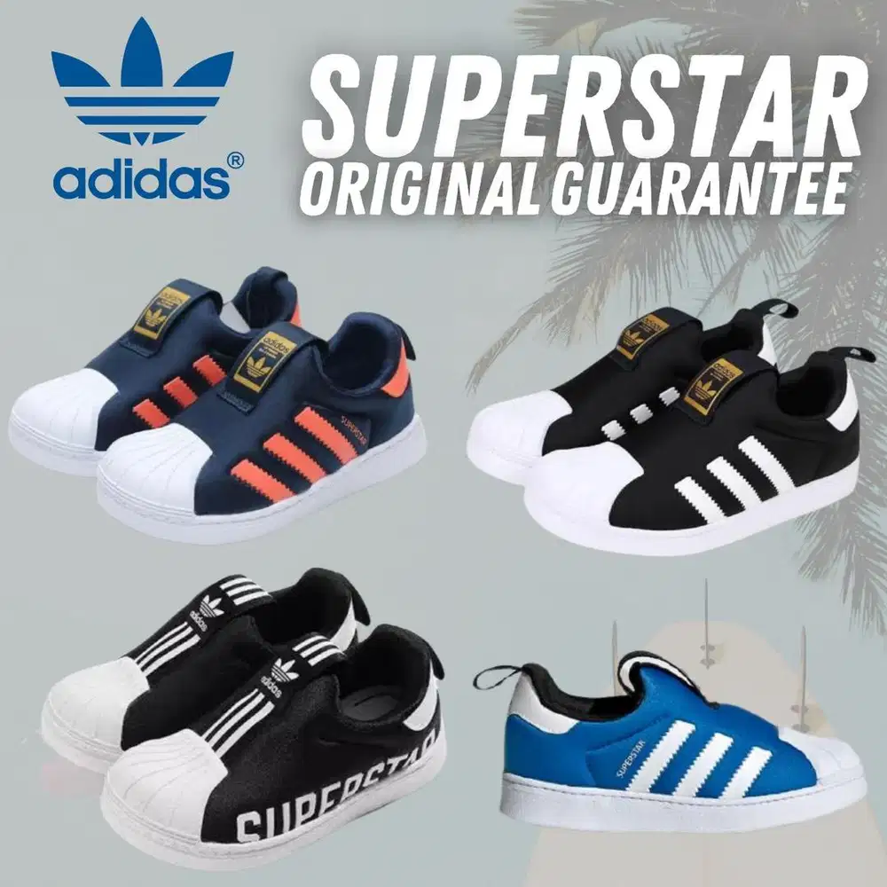 Sepatu adidas outlet superstar kids