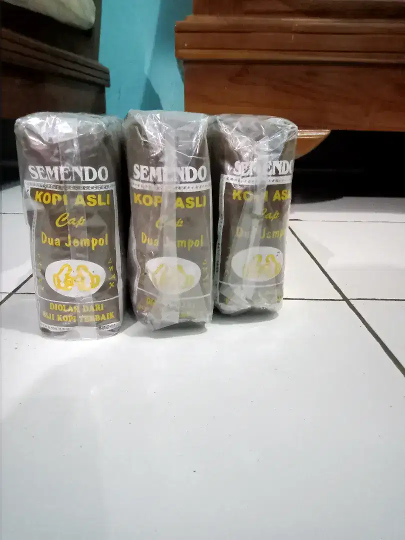 Jual Kopi Palembang harga 25 rb per bks ukuran 1/4