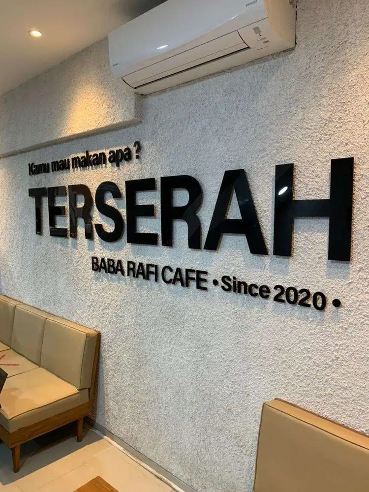 SIGNAGE NEONBOX SHOPSIGN BILLBOARD HURUF TIMBUL REKLAME