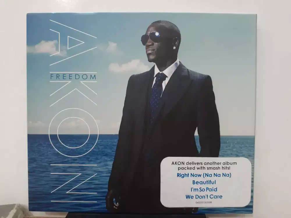 Akon Freedom 1Disc 1 DVD
