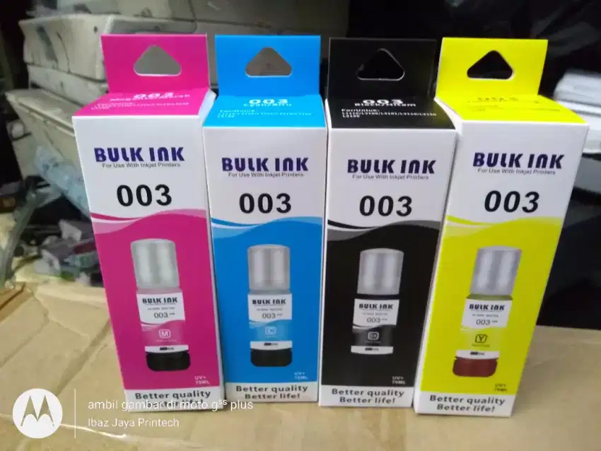 Tinta Epson 003 BULK INK