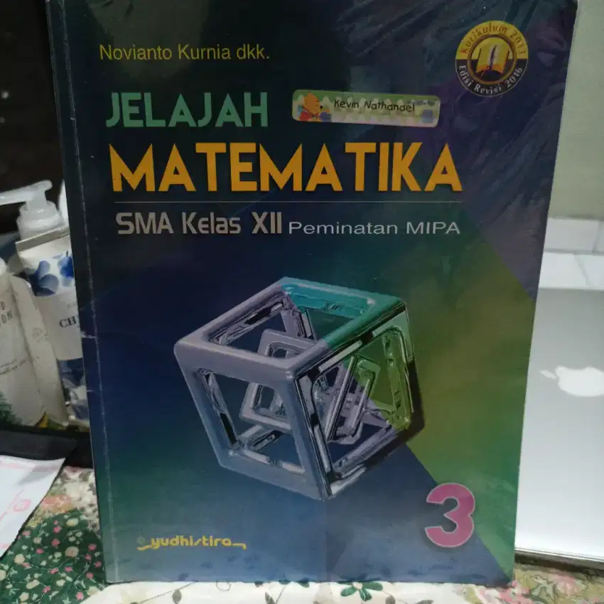 Buku Matematika Peminatan SMA kelas 12 (second)