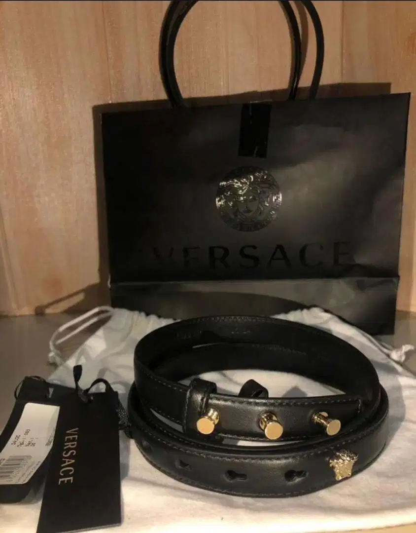 Ikat pinggang / belt wanita woman versace authentic original 100%