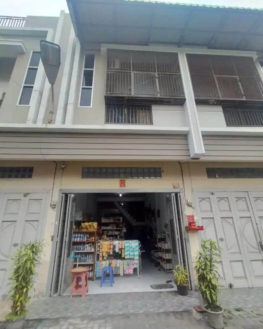 Dijual (Dekat GreatWall) Ruko 2½ lt.di Kota Binjai, Jl. Jend. A. Yani