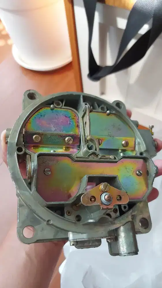 Karburator (bagian atas) mercedes w114 280 / w116 280s Mini / barong)