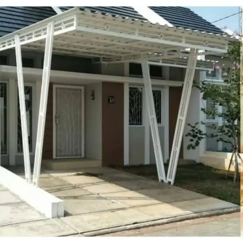 Kanopi atap alderon