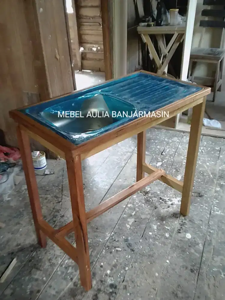 MENERIMA PESANAN MEJA WASTAFEL