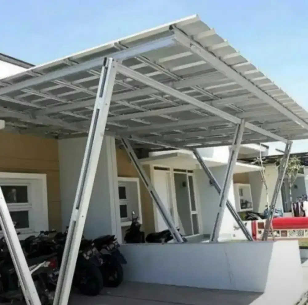 Spesialis Kanopi baja ringan minimalis