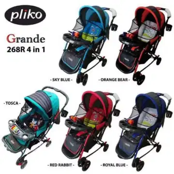 Stroller cheap pliko murah