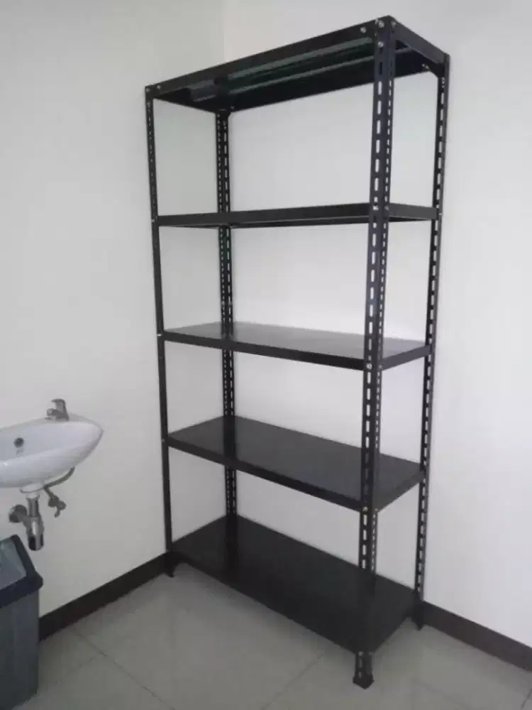 rak besi alas plat kuat dan kokoh bandung