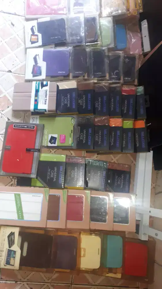 Borong sj 45 bh dompet khusus hp ipar brg baru ex toko tutup murah sj