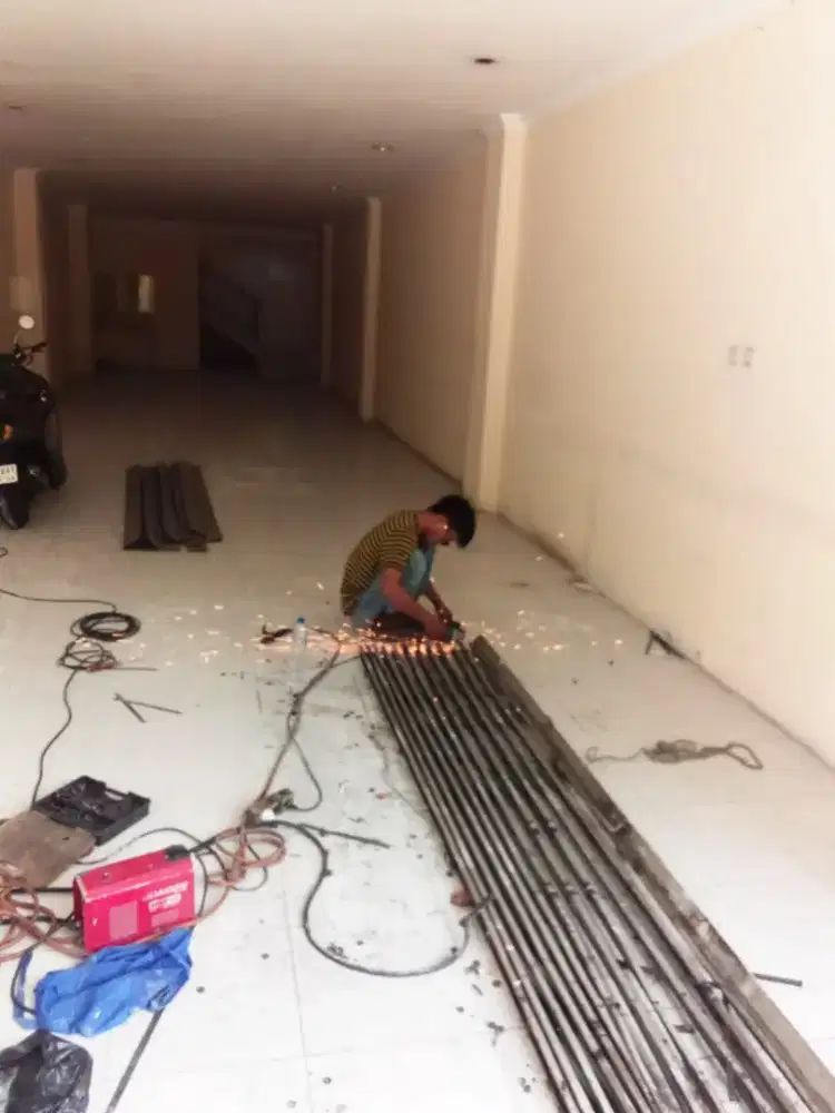 Jual rolling door murah menteng