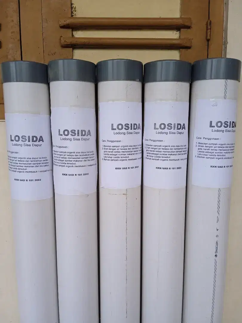 LOSIDA (Lodong Sisa Dapur)