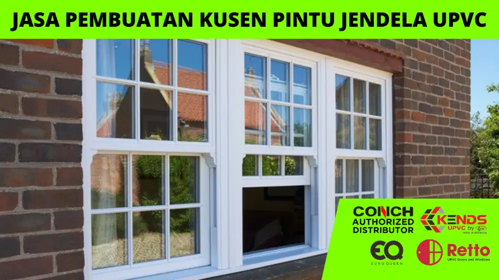harga upvc per meter persegi jawa timur