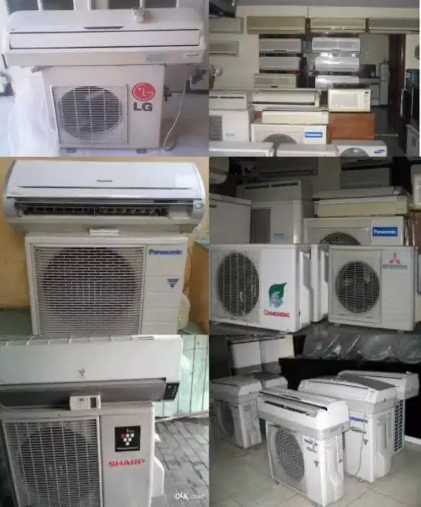 Cari AC bekas tidak terpakai