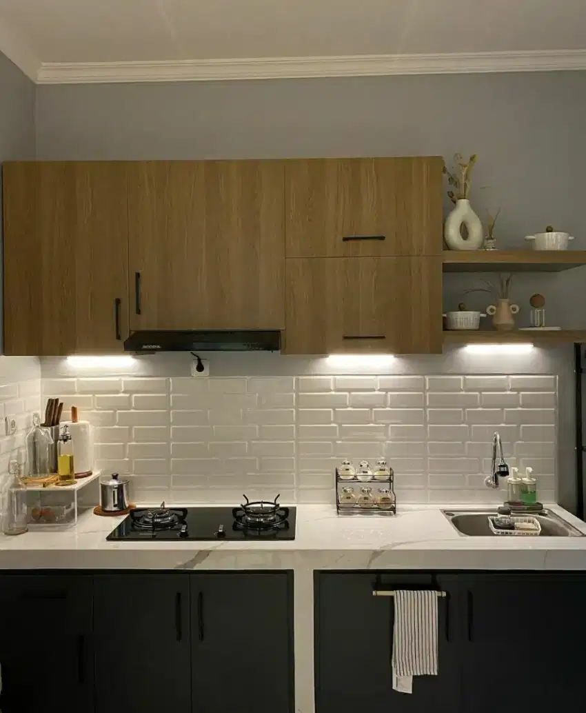 Kitchen set custom
