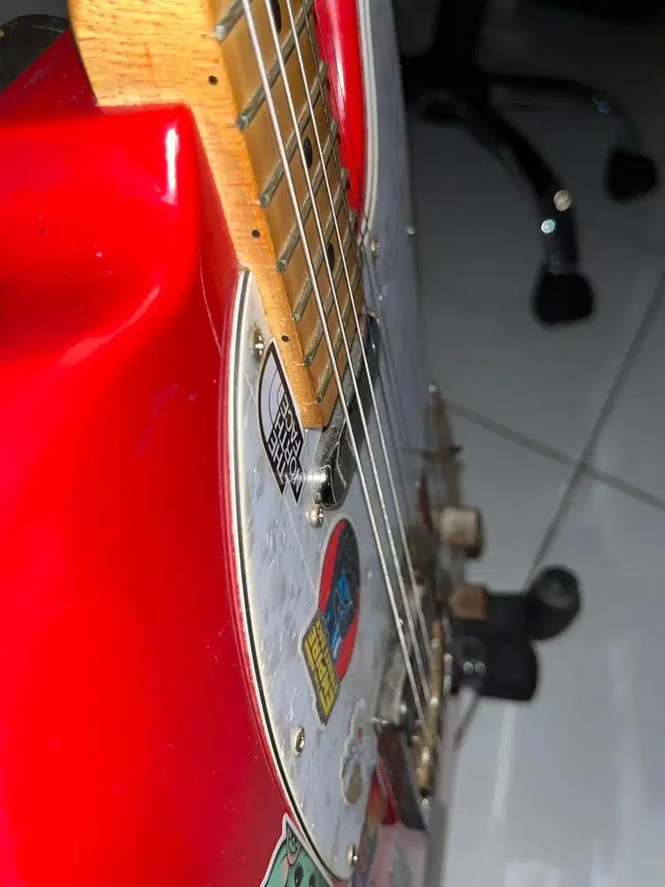Gitar Elektrik Telecaster Custom + Ampli & Tas Gitar