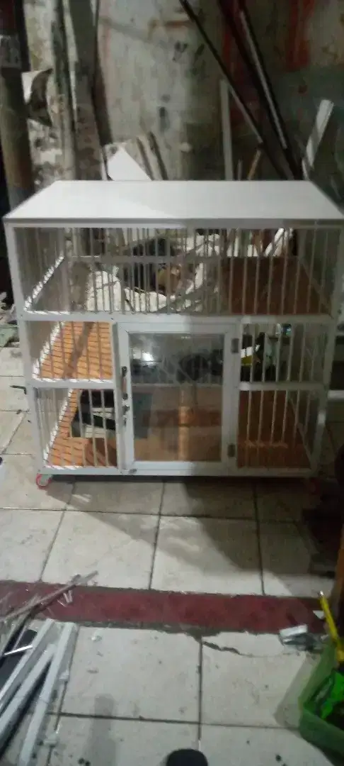 Kandang kucing 1kamar jumbo