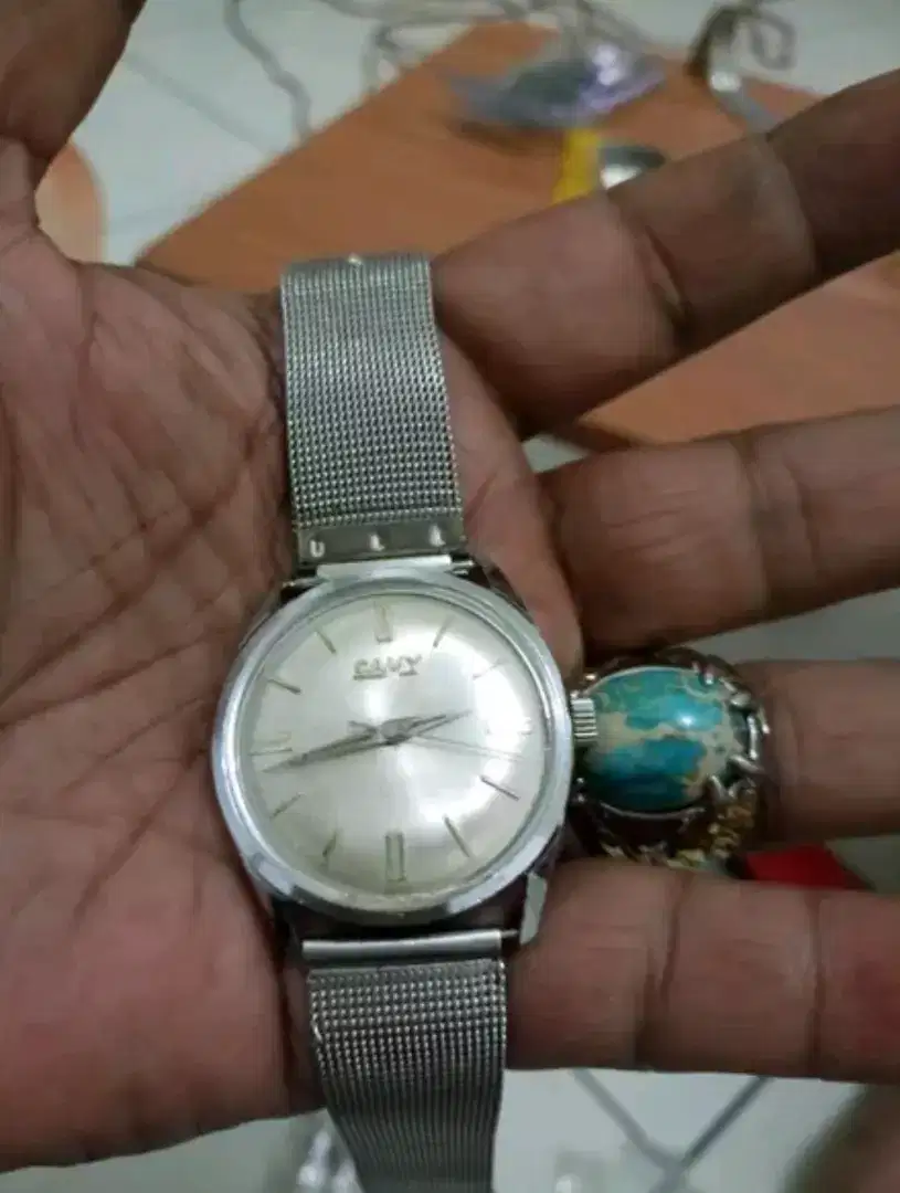 Jam Tangan C4m y Manual