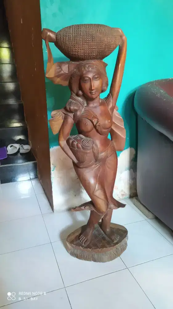 PATUNG KAYU UKIR BALI UBUD